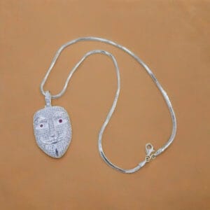 Dây chuyền bạc nam sợi nhuyễn mặt Joker D007 Le'Mare Jewelry – Gợi ý món quà độc đáo và ý nghĩa dành tặng nam giới trong các dịp sinh nhật, ngày kỷ niệm, lễ tết, giáng sinh - năm mới....