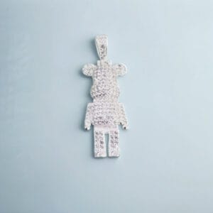 Mặt dây chuyền bạc nam Mặt Gấu đá L04 Le'Mare Jewelry – Gợi ý món quà độc đáo và ý nghĩa dành tặng nam giới trong các dịp sinh nhật, ngày kỷ niệm, lễ tết, giáng sinh - năm mới....