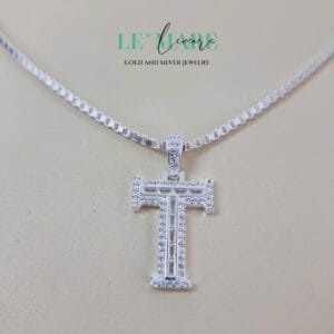 Dây chuyền bạc nam sợi hộp nhỏ mặt chữ cái đính đá D002 Le'Mare Jewelry – Gợi ý món quà độc đáo và ý nghĩa dành tặng nam giới trong các dịp sinh nhật, ngày kỷ niệm, lễ tết, giáng sinh - năm mới.... Dây chuyền bạc nam sợi hộp nhỏ mặt chữ cái đính đá D002 Le'Mare Jewelry – Gợi ý món quà độc đáo và ý nghĩa dành tặng nam giới trong các dịp sinh nhật, ngày kỷ niệm, lễ tết, giáng sinh - năm mới.... Le'mare Jewelry LMJ