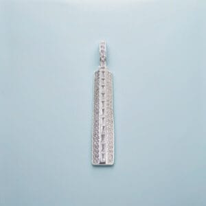 Mặt dây chuyền bạc nam thanh Bar L12 Le'Mare Jewelry – Gợi ý món quà độc đáo và ý nghĩa dành tặng nam giới trong các dịp sinh nhật, ngày kỷ niệm, lễ tết, giáng sinh - năm mới....