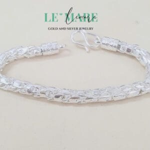 Lắc tay nam vảy rồng 2 đầu tròn M005 Le'Mare Jewelry – Gợi ý món quà độc đáo và ý nghĩa dành tặng nam giới trong các dịp sinh nhật, ngày kỷ niệm, lễ tết, giáng sinh - năm mới.... Lắc tay nam vảy rồng 2 đầu tròn M005 Le'Mare Jewelry – Gợi ý món quà độc đáo và ý nghĩa dành tặng nam giới trong các dịp sinh nhật, ngày kỷ niệm, lễ tết, giáng sinh - năm mới.... Le'mare Jewelry LMJ