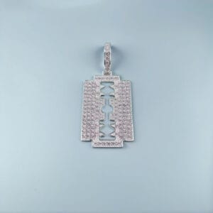 Mặt dây chuyền bạc nam Razor L09 Le'Mare Jewelry – Gợi ý món quà độc đáo và ý nghĩa dành tặng nam giới trong các dịp sinh nhật, ngày kỷ niệm, lễ tết, giáng sinh - năm mới....