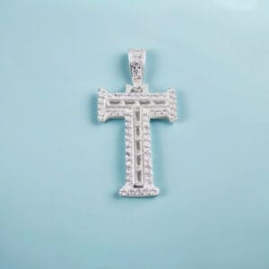 Mặt dây chuyền bạc nam Mặt chữ L03 Le'Mare Jewelry – Gợi ý món quà độc đáo và ý nghĩa dành tặng nam giới trong các dịp sinh nhật, ngày kỷ niệm, lễ tết, giáng sinh - năm mới....