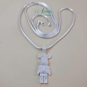 Mặt dây chuyền bạc nam Mặt Gấu đá L04 Le'Mare Jewelry – Gợi ý món quà độc đáo và ý nghĩa dành tặng nam giới trong các dịp sinh nhật, ngày kỷ niệm, lễ tết, giáng sinh - năm mới.... Mặt dây chuyền bạc nam Mặt Gấu đá L04 Le'Mare Jewelry – Gợi ý món quà độc đáo và ý nghĩa dành tặng nam giới trong các dịp sinh nhật, ngày kỷ niệm, lễ tết, giáng sinh - năm mới.... Le'mare Jewelry LMJ