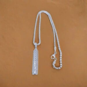 Dây chuyền bạc nam sợi xích hộp mặt thanh Bar đính đá D009 Le'Mare Jewelry – Gợi ý món quà độc đáo và ý nghĩa dành tặng nam giới trong các dịp sinh nhật, ngày kỷ niệm, lễ tết, giáng sinh - năm mới.... Dây chuyền bạc nam sợi xích hộp mặt thanh Bar đính đá D009 Le'Mare Jewelry – Gợi ý món quà độc đáo và ý nghĩa dành tặng nam giới trong các dịp sinh nhật, ngày kỷ niệm, lễ tết, giáng sinh - năm mới.... Le'mare Jewelry LMJ