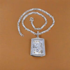 Dây chuyền bạc nam dây ống khảm vân mặt đại bàng Eagle D008 Le'Mare Jewelry – Gợi ý món quà độc đáo và ý nghĩa dành tặng nam giới trong các dịp sinh nhật, ngày kỷ niệm, lễ tết, giáng sinh - năm mới....