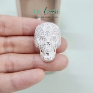 Mặt dây chuyền bạc nam Mặt nạ L02 Le'Mare Jewelry – Gợi ý món quà độc đáo và ý nghĩa dành tặng nam giới trong các dịp sinh nhật, ngày kỷ niệm, lễ tết, giáng sinh - năm mới.... Le'mare Jewelry LMJ