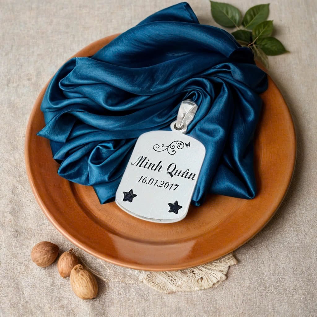 Mặt dây chuyền bạc ta thiết kế sắc màu Le'Mare Jewelry - món quà ý nghĩa dành cho bé yêu các dịp thôi nôi, đầy tháng, sinh nhật và các ngày kỷ niệm đặc biệt ... - Dây Chuyền Bạc Trẻ Em Mặt dây chuyền bạc ta thiết kế sắc màu Le'Mare Jewelry - món quà ý nghĩa dành cho bé yêu các dịp thôi nôi, đầy tháng, sinh nhật và các ngày kỷ niệm đặc biệt ... - Dây Chuyền Bạc Trẻ Em Le'mare Jewelry LMJ