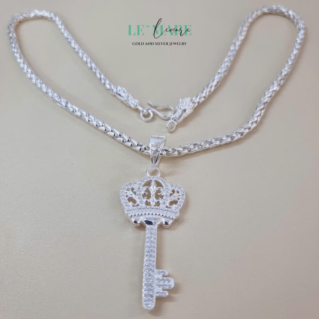 Dây chuyền bạc nam xà tích đầu rồng LM010 Le'Mare Jewelry – Gợi ý món quà độc đáo và ý nghĩa dành tặng nam giới trong các dịp sinh nhật, ngày kỷ niệm, lễ tết, giáng sinh - năm mới.... Dây chuyền bạc nam xà tích đầu rồng LM010 Le'Mare Jewelry – Gợi ý món quà độc đáo và ý nghĩa dành tặng nam giới trong các dịp sinh nhật, ngày kỷ niệm, lễ tết, giáng sinh - năm mới.... Le'mare Jewelry LMJ