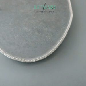 Dây chuyền bạc nam sợi máy nhỏ LM004 Le'Mare Jewelry – Gợi ý món quà độc đáo và ý nghĩa dành tặng nam giới trong các dịp sinh nhật, ngày kỷ niệm, lễ tết, giáng sinh - năm mới.... Le'mare Jewelry LMJ