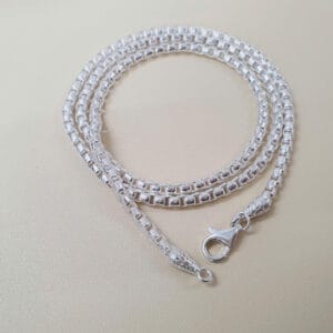 Dây chuyền bạc nam xích hộp LM007 Le'Mare Jewelry – Gợi ý món quà độc đáo và ý nghĩa dành tặng nam giới trong các dịp sinh nhật, ngày kỷ niệm, lễ tết, giáng sinh - năm mới....