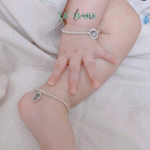 Lắc bi bạc mix charm khắc tên Le'Mare Jewelry - món quà ý nghĩa dành cho bé yêu các dịp thôi nôi, đầy tháng, sinh nhật và các ngày kỷ niệm đặc biệt … Le'mare Jewelry LMJ