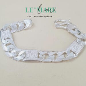 Lắc tay nam Cuban Thần tình yêu M016 Le'Mare Jewelry – Gợi ý món quà độc đáo và ý nghĩa dành tặng nam giới trong các dịp sinh nhật, ngày kỷ niệm, lễ tết, giáng sinh - năm mới...