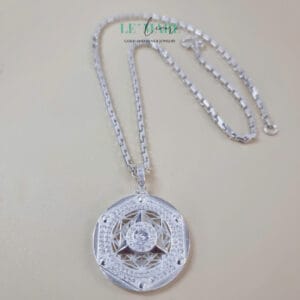 Dây chuyền bạc nam sợi móc mặt la bàn D006 Le'Mare Jewelry – Gợi ý món quà độc đáo và ý nghĩa dành tặng nam giới trong các dịp sinh nhật, ngày kỷ niệm, lễ tết, giáng sinh - năm mới.... Dây chuyền bạc nam sợi móc mặt la bàn D006 Le'Mare Jewelry – Gợi ý món quà độc đáo và ý nghĩa dành tặng nam giới trong các dịp sinh nhật, ngày kỷ niệm, lễ tết, giáng sinh - năm mới.... Le'mare Jewelry LMJ