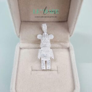 Mặt dây chuyền bạc nam Mặt Gấu đá L04 Le'Mare Jewelry – Gợi ý món quà độc đáo và ý nghĩa dành tặng nam giới trong các dịp sinh nhật, ngày kỷ niệm, lễ tết, giáng sinh - năm mới.... Mặt dây chuyền bạc nam Mặt Gấu đá L04 Le'Mare Jewelry – Gợi ý món quà độc đáo và ý nghĩa dành tặng nam giới trong các dịp sinh nhật, ngày kỷ niệm, lễ tết, giáng sinh - năm mới.... Le'mare Jewelry LMJ