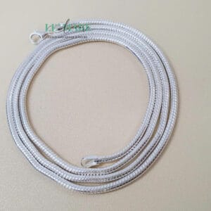 Dây chuyền bạc nam sợi nhuyễn LM002 Le'Mare Jewelry – Gợi ý món quà độc đáo và ý nghĩa dành tặng nam giới trong các dịp sinh nhật, ngày kỷ niệm, lễ tết, giáng sinh - năm mới.... Le'mare Jewelry LMJ