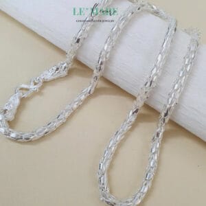 Dây chuyền bạc nam vảy rồng bản vừa LM011 Le'Mare Jewelry – Gợi ý món quà độc đáo và ý nghĩa dành tặng nam giới trong các dịp sinh nhật, ngày kỷ niệm, lễ tết, giáng sinh - năm mới.... Dây chuyền bạc nam vảy rồng bản vừa LM011 Le'Mare Jewelry – Gợi ý món quà độc đáo và ý nghĩa dành tặng nam giới trong các dịp sinh nhật, ngày kỷ niệm, lễ tết, giáng sinh - năm mới.... Le'mare Jewelry LMJ