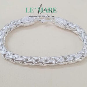 Lắc tay nam chuỗi xà tích 2 đầu loại to M001 Le'Mare Jewelry – Gợi ý món quà độc đáo và ý nghĩa dành tặng nam giới trong các dịp sinh nhật, ngày kỷ niệm, lễ tết, giáng sinh - năm mới.... Lắc tay nam chuỗi xà tích 2 đầu loại to M001 Le'Mare Jewelry – Gợi ý món quà độc đáo và ý nghĩa dành tặng nam giới trong các dịp sinh nhật, ngày kỷ niệm, lễ tết, giáng sinh - năm mới.... Le'mare Jewelry LMJ