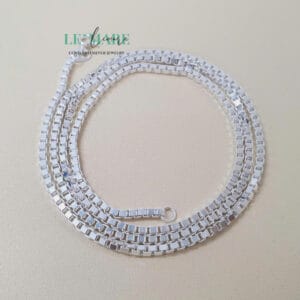 Dây chuyền bạc nam hộp bản 2mm LM005 Le'Mare Jewelry – Gợi ý món quà độc đáo và ý nghĩa dành tặng nam giới trong các dịp sinh nhật, ngày kỷ niệm, lễ tết, giáng sinh - năm mới.... Dây chuyền bạc nam hộp bản 2mm LM005 Le'Mare Jewelry – Gợi ý món quà độc đáo và ý nghĩa dành tặng nam giới trong các dịp sinh nhật, ngày kỷ niệm, lễ tết, giáng sinh - năm mới.... Le'mare Jewelry LMJ