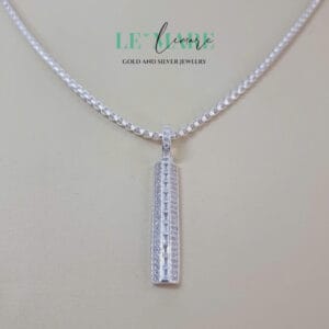 Mặt dây chuyền bạc nam thanh Bar L12 Le'Mare Jewelry – Gợi ý món quà độc đáo và ý nghĩa dành tặng nam giới trong các dịp sinh nhật, ngày kỷ niệm, lễ tết, giáng sinh - năm mới.... Mặt dây chuyền bạc nam thanh Bar L12 Le'Mare Jewelry – Gợi ý món quà độc đáo và ý nghĩa dành tặng nam giới trong các dịp sinh nhật, ngày kỷ niệm, lễ tết, giáng sinh - năm mới.... Le'mare Jewelry LMJ