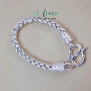 Lắc tay nam chuỗi xà tích 2 đầu loại to M001 Le'Mare Jewelry – Gợi ý món quà độc đáo và ý nghĩa dành tặng nam giới trong các dịp sinh nhật, ngày kỷ niệm, lễ tết, giáng sinh - năm mới.... Lắc tay nam chuỗi xà tích 2 đầu loại to M001 Le'Mare Jewelry – Gợi ý món quà độc đáo và ý nghĩa dành tặng nam giới trong các dịp sinh nhật, ngày kỷ niệm, lễ tết, giáng sinh - năm mới.... Le'mare Jewelry LMJ