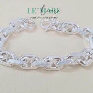 Lắc tay nam dây xích vuông bản to M008 Le'Mare Jewelry – Gợi ý món quà độc đáo và ý nghĩa dành tặng nam giới trong các dịp sinh nhật, ngày kỷ niệm, lễ tết, giáng sinh - năm mới.... Lắc tay nam dây xích vuông bản to M008 Le'Mare Jewelry – Gợi ý món quà độc đáo và ý nghĩa dành tặng nam giới trong các dịp sinh nhật, ngày kỷ niệm, lễ tết, giáng sinh - năm mới.... Le'mare Jewelry LMJ
