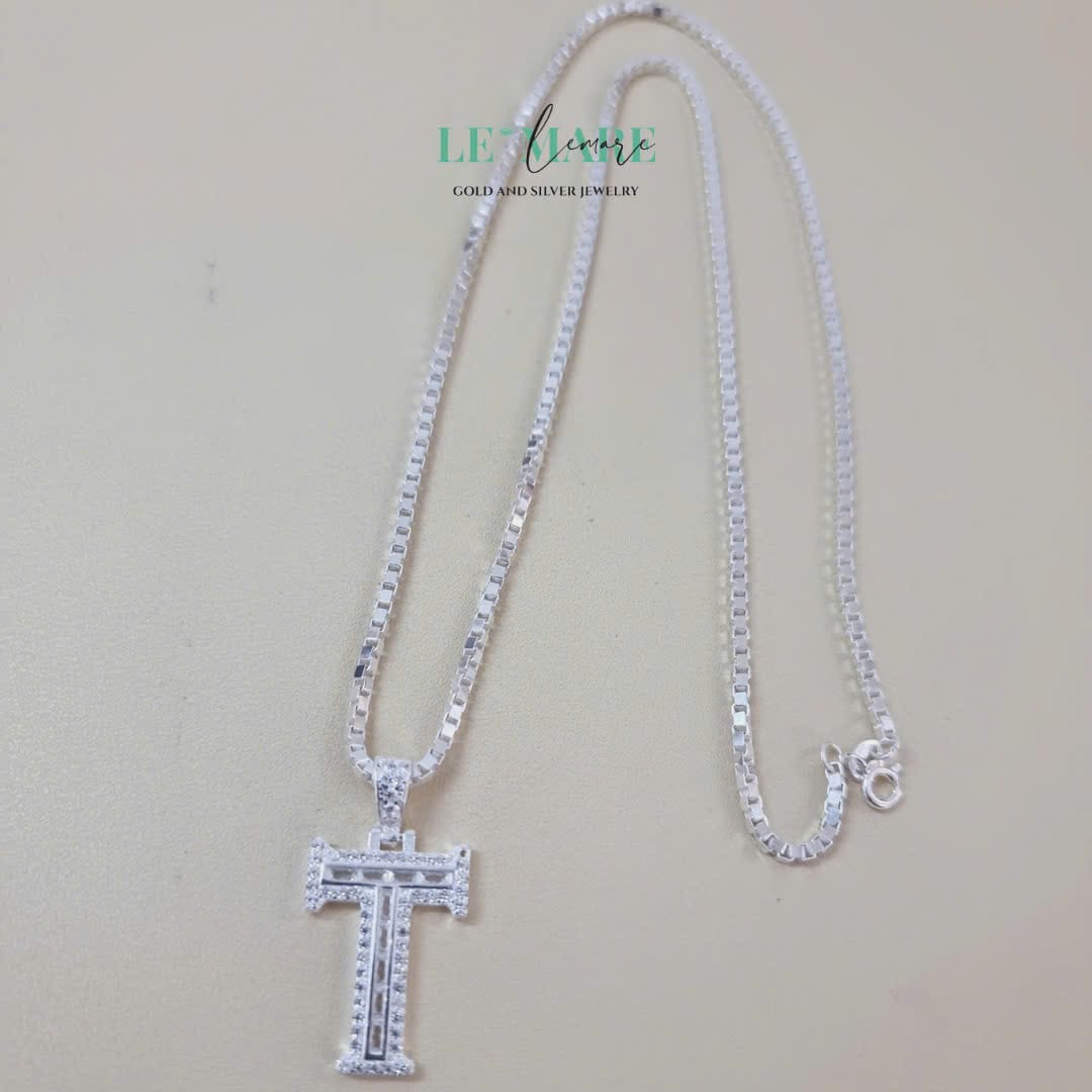 Dây chuyền bạc nam sợi hộp nhỏ mặt chữ cái đính đá D002 Le'Mare Jewelry – Gợi ý món quà độc đáo và ý nghĩa dành tặng nam giới trong các dịp sinh nhật, ngày kỷ niệm, lễ tết, giáng sinh - năm mới.... Dây chuyền bạc nam sợi hộp nhỏ mặt chữ cái đính đá D002 Le'Mare Jewelry – Gợi ý món quà độc đáo và ý nghĩa dành tặng nam giới trong các dịp sinh nhật, ngày kỷ niệm, lễ tết, giáng sinh - năm mới.... Le'mare Jewelry LMJ