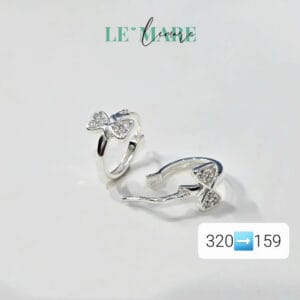 SALE 50% Khuyên nút cài cỏ ba lá đá màu Le'Mare Jewelry - món quà ý nghĩa dành cho bé yêu các dịp thôi nôi, đầy tháng, sinh nhật và các ngày kỷ niệm đặc biệt ... SALE 50% Khuyên nút cài cỏ ba lá đá màu Le'Mare Jewelry - món quà ý nghĩa dành cho bé yêu các dịp thôi nôi, đầy tháng, sinh nhật và các ngày kỷ niệm đặc biệt ... Le'mare Jewelry LMJ
