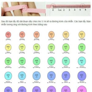 Round Cut Halo Moissanite Engagement Ring • Nhẫn halo đính đá nhiều chất liệu LMJ Le'mare Jewelry LMJ