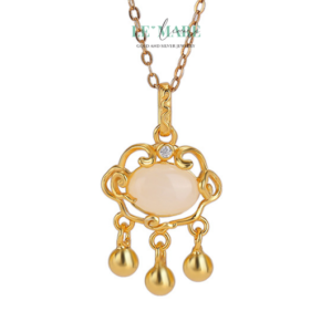 Dây Chuyền Ngọc Bích Vân Linh – Nơi ngọc bích chạm đến linh hồn mây trời BNDC02 Dây Chuyền Ngọc Bích Vân Linh – Nơi ngọc bích chạm đến linh hồn mây trời BNDC02 Le'mare Jewelry LMJ