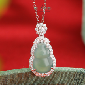 Chiêu Uyên – Linh khí hồ lô, tinh hoa ngọc bích BNDC03