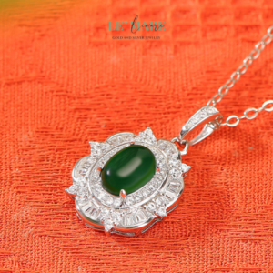 Hoa Minh – Bản giao hoà giữa ngọc bích, hoa và nắng BNDC06 Hoa Minh – Bản giao hoà giữa ngọc bích, hoa và nắng BNDC06 Le'mare Jewelry LMJ