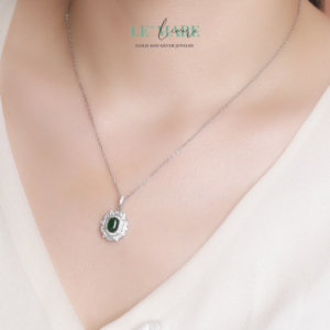 Hoa Minh – Bản giao hoà giữa ngọc bích, hoa và nắng BNDC06 Hoa Minh – Bản giao hoà giữa ngọc bích, hoa và nắng BNDC06 Le'mare Jewelry LMJ