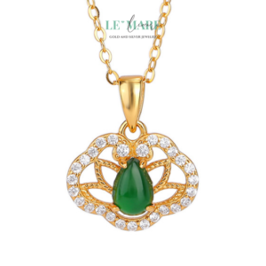 Vân Linh – Khi ngọc bích hóa làn mây dịu dàng trên cổ ai thương BNDC15 Vân Linh – Khi ngọc bích hóa làn mây dịu dàng trên cổ ai thương BNDC15 Le'mare Jewelry LMJ