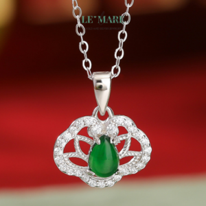 Vân Linh – Khi ngọc bích hóa làn mây dịu dàng trên cổ ai thương BNDC15 Vân Linh – Khi ngọc bích hóa làn mây dịu dàng trên cổ ai thương BNDC15 Le'mare Jewelry LMJ