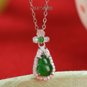 Dây Chuyền Ngọc Bích BNDC19