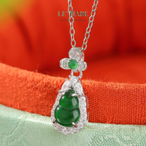 Dây Chuyền Ngọc Bích BNDC19 Dây Chuyền Ngọc Bích BNDC19 Le'mare Jewelry LMJ