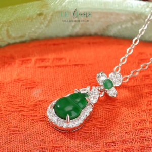 Dây Chuyền Ngọc Bích BNDC19 Dây Chuyền Ngọc Bích BNDC19 Le'mare Jewelry LMJ