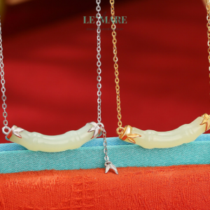 Dây Chuyền Ngọc Bích BNDC20