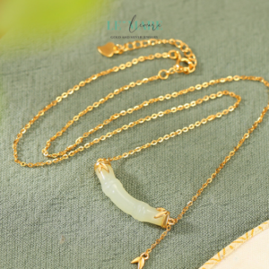 Dây Chuyền Ngọc Bích BNDC20 Dây Chuyền Ngọc Bích BNDC20 Le'mare Jewelry LMJ