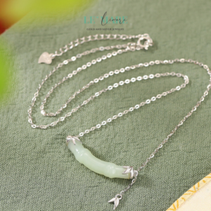 Dây Chuyền Ngọc Bích BNDC20 Dây Chuyền Ngọc Bích BNDC20 Le'mare Jewelry LMJ