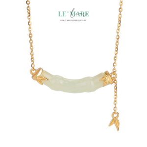 Dây Chuyền Ngọc Bích BNDC20 Dây Chuyền Ngọc Bích BNDC20 Le'mare Jewelry LMJ