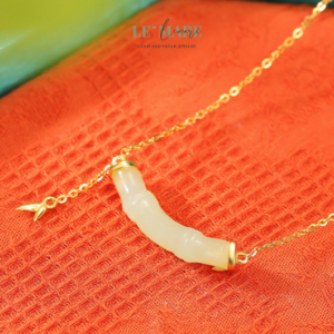 Dây Chuyền Ngọc Bích BNDC20 Dây Chuyền Ngọc Bích BNDC20 Le'mare Jewelry LMJ