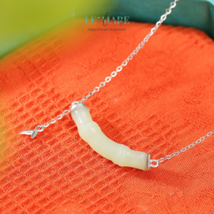 Dây Chuyền Ngọc Bích BNDC20 Dây Chuyền Ngọc Bích BNDC20 Le'mare Jewelry LMJ