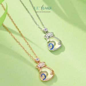 Dây Chuyền Ngọc Bích PHÚC KIM – Dấu ấn phồn vinh trong BNDC24