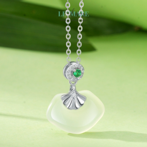 Ngọc Phiến – Làn quạt ngọc nâng niu quyền quý BNDC29 Ngọc Phiến – Làn quạt ngọc nâng niu quyền quý BNDC29 Le'mare Jewelry LMJ