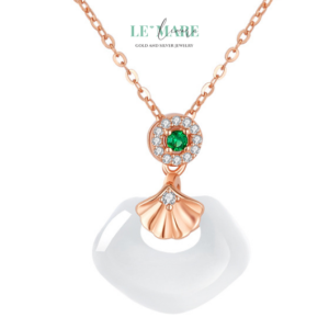 Ngọc Phiến – Làn quạt ngọc nâng niu quyền quý BNDC29 Ngọc Phiến – Làn quạt ngọc nâng niu quyền quý BNDC29 Le'mare Jewelry LMJ