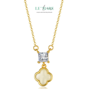 Dây Chuyền Ngọc Bích Ferlivia – Dây chuyền ngọc bích nữ chạm vào may mắn và hạnh phúc BNDC37 Dây Chuyền Ngọc Bích Ferlivia – Dây chuyền ngọc bích nữ chạm vào may mắn và hạnh phúc BNDC37 Le'mare Jewelry LMJ