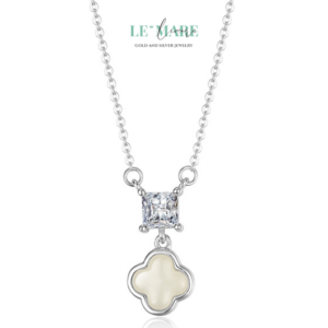 Dây Chuyền Ngọc Bích Ferlivia – Dây chuyền ngọc bích nữ chạm vào may mắn và hạnh phúc BNDC37 Dây Chuyền Ngọc Bích Ferlivia – Dây chuyền ngọc bích nữ chạm vào may mắn và hạnh phúc BNDC37 Le'mare Jewelry LMJ