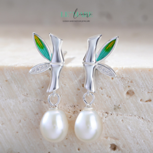 Khuyên tai Ngọc Bích nữ BNKT08